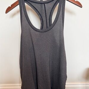 Lululemon Athletica Charcoal Tank Top